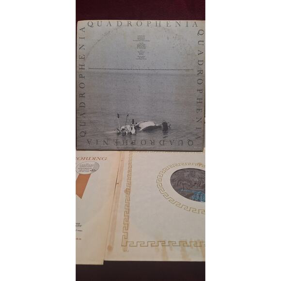 The Who Quadrophenia 2xLP 1973 MCA Track Records Gatefold Original Press VG+VG+ - Picture 5 of 16